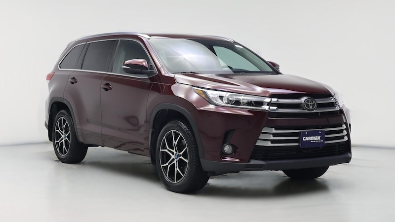 2018 Toyota Highlander Limited Hero Image