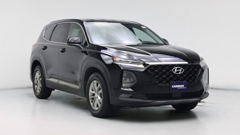 2019 Hyundai Santa Fe SEL Hero Image