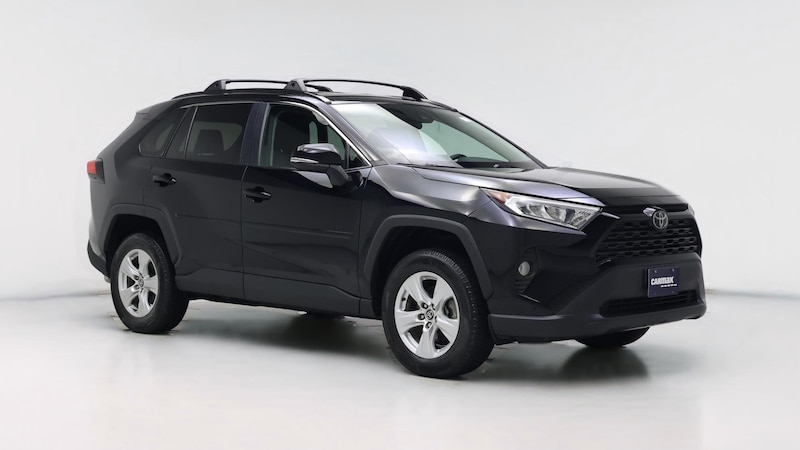 2021 Toyota RAV4 XLE Hero Image