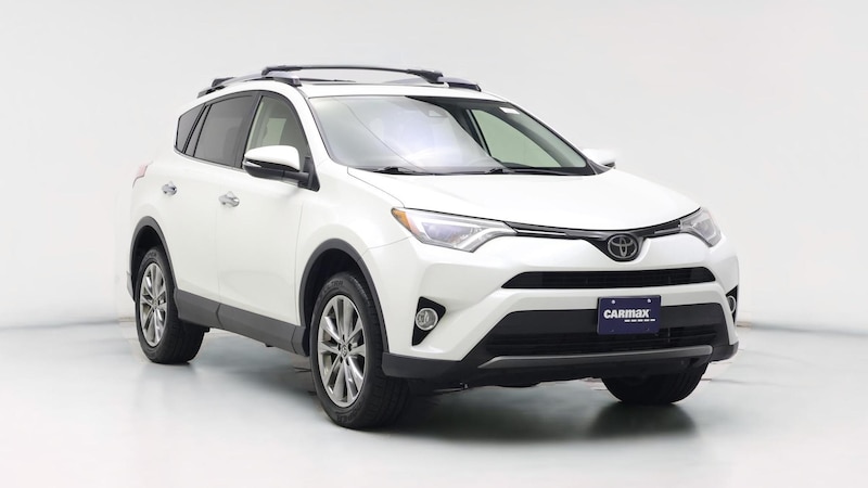 2018 Toyota RAV4 Limited Hero Image