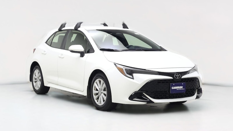 2023 Toyota Corolla SE Hero Image