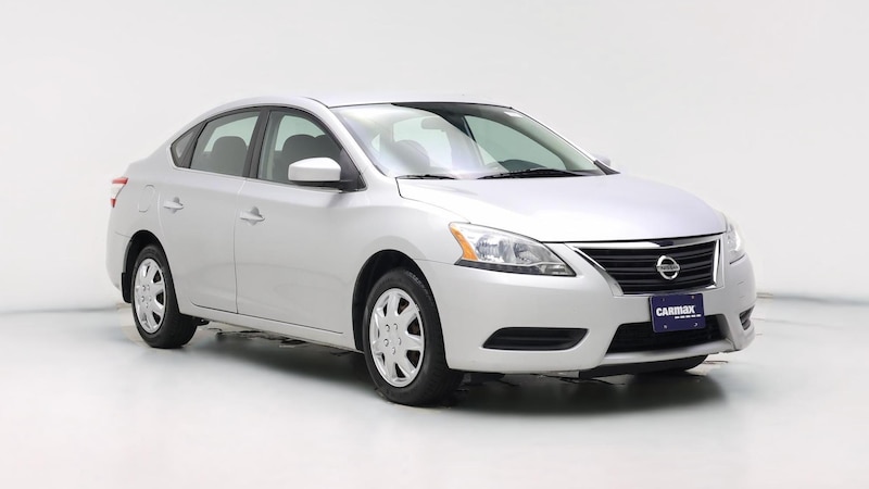 2014 Nissan Sentra SV Hero Image