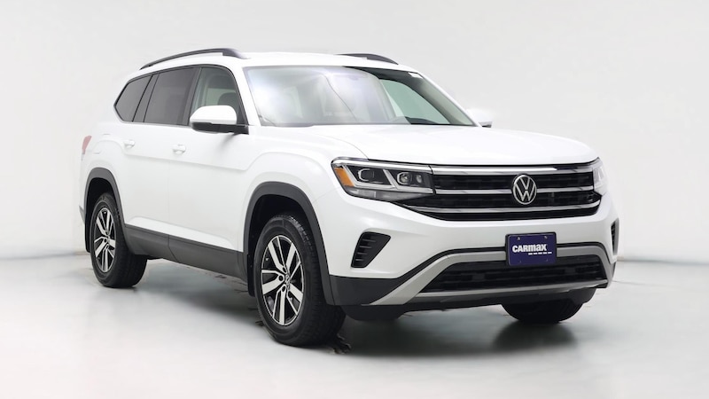 2022 Volkswagen Atlas SE Hero Image