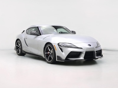 Silver 2021 Toyota Supra 3.0 Premium