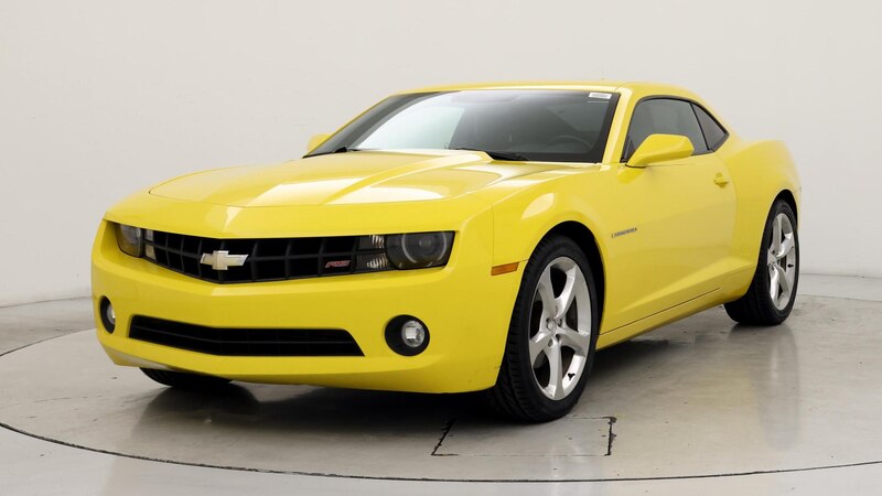 2013 Chevrolet Camaro LT 4