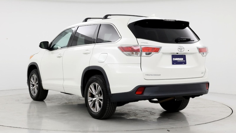 2014 Toyota Highlander Plus 2