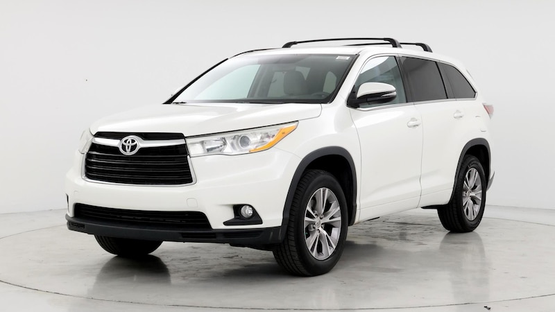 2014 Toyota Highlander Plus 4