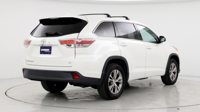 2014 Toyota Highlander Plus 8