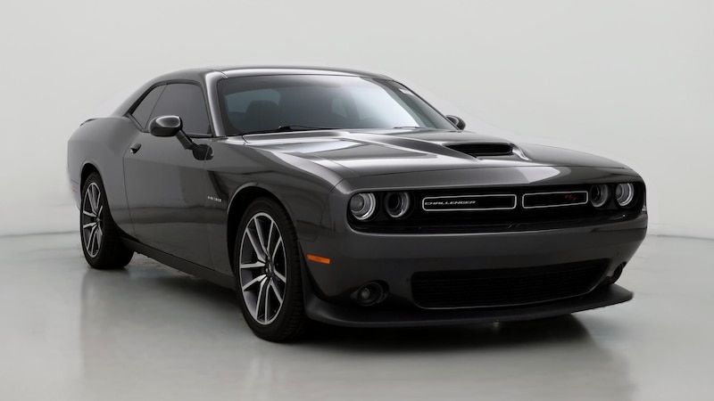 2022 Dodge Challenger R/T Hero Image