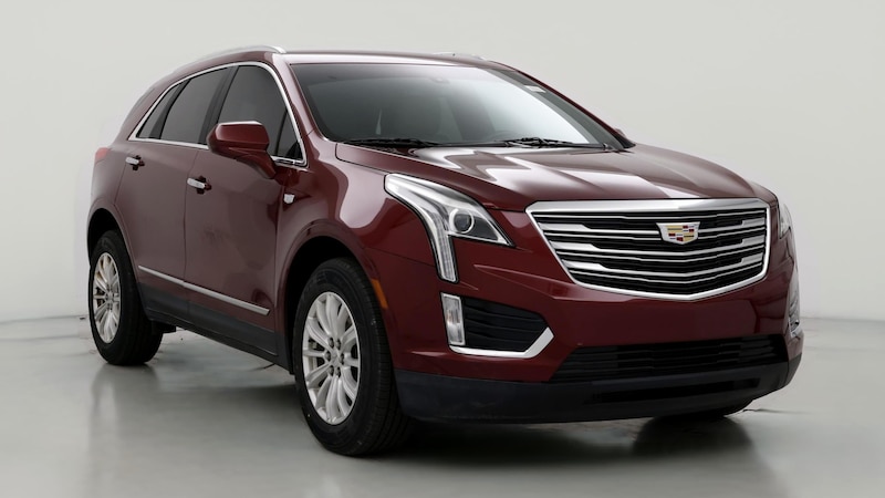 2017 Cadillac XT5  Hero Image