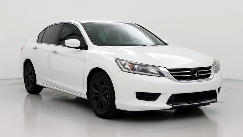 2014 Honda Accord LX Hero Image