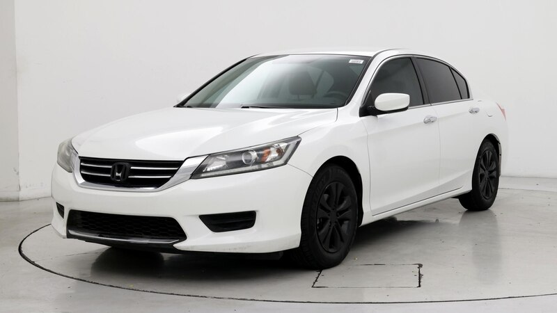 2014 Honda Accord LX 4