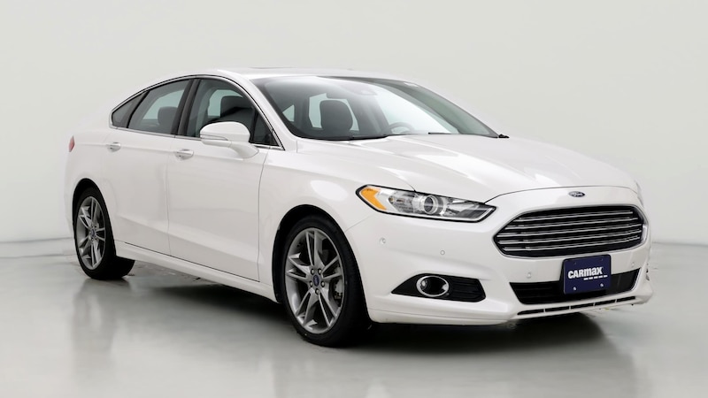 2013 Ford Fusion Titanium Hero Image