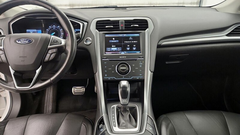 2013 Ford Fusion Titanium 9