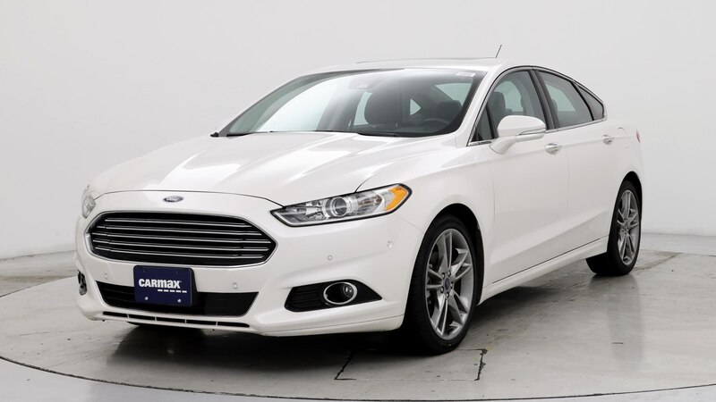 2013 Ford Fusion Titanium 4