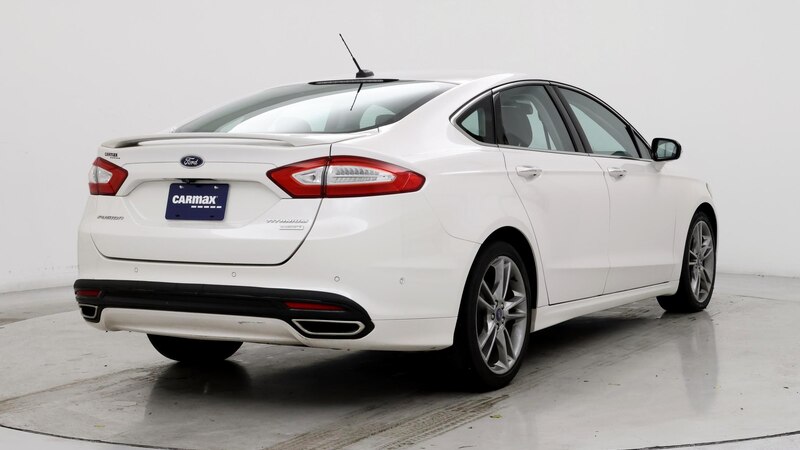 2013 Ford Fusion Titanium 8