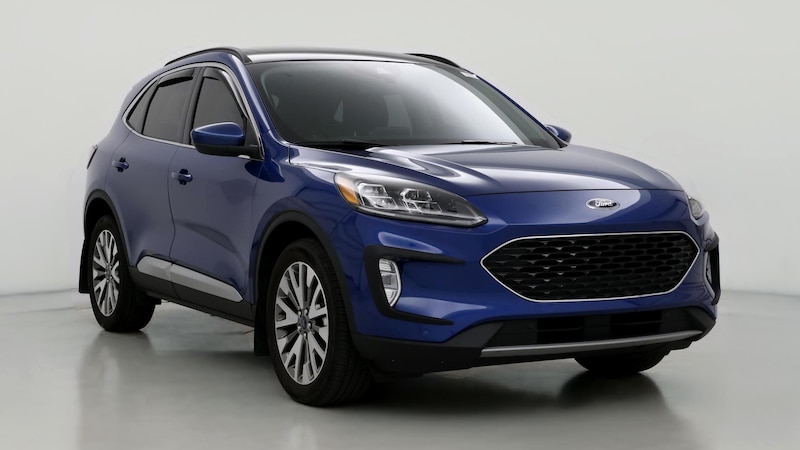 2022 Ford Escape Titanium Hero Image