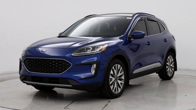 2022 Ford Escape Titanium 4