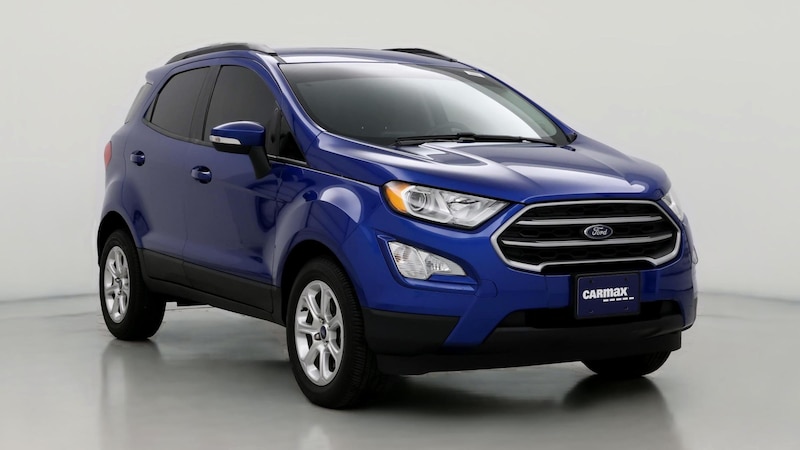 2021 Ford EcoSport SE Hero Image