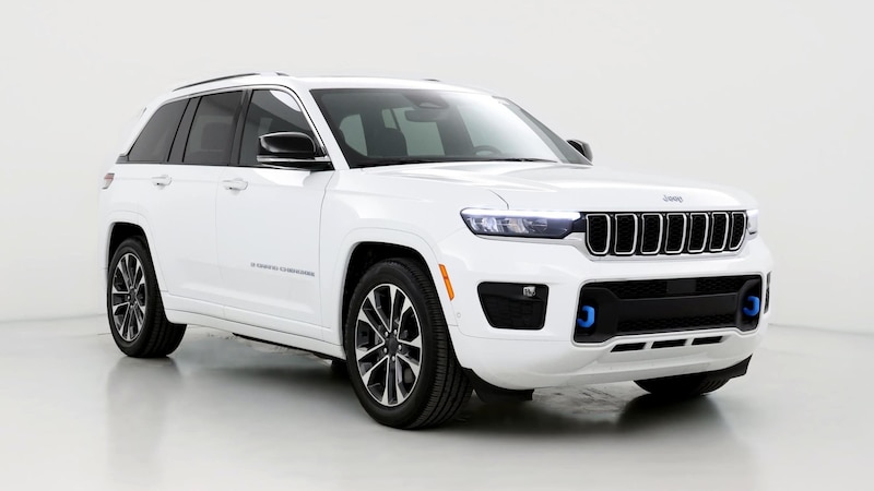 2023 Jeep Grand Cherokee Overland 4xe Hero Image