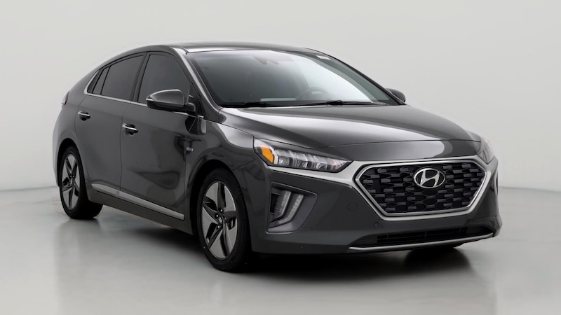 2020 Hyundai Ioniq Limited Hero Image