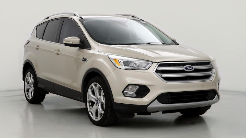 2017 Ford Escape Titanium Hero Image