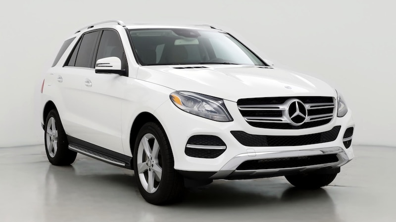 2016 Mercedes-Benz GLE 350 Hero Image