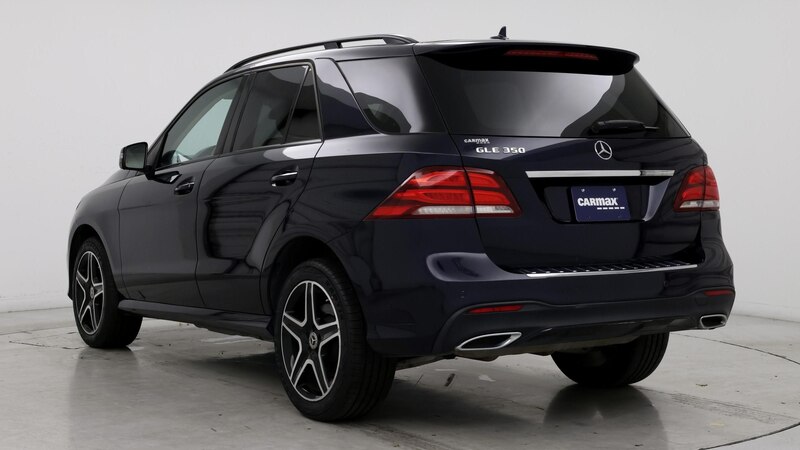 2018 Mercedes-Benz GLE 350 2