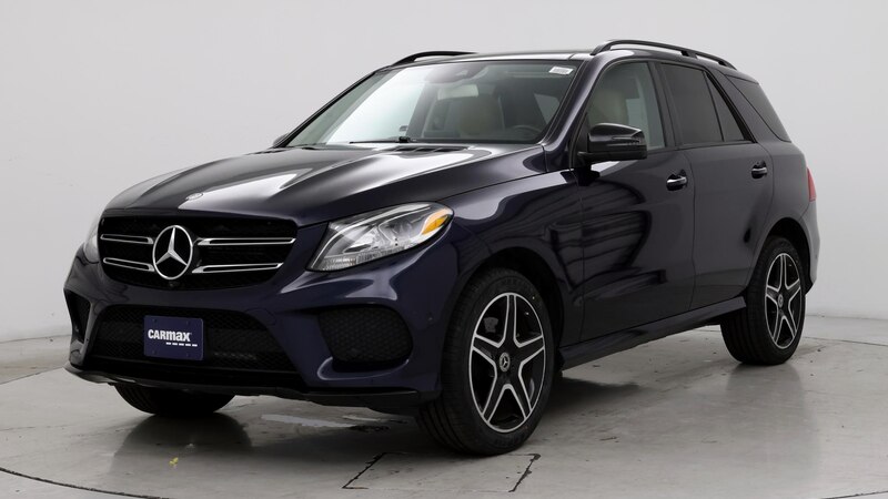 2018 Mercedes-Benz GLE 350 4