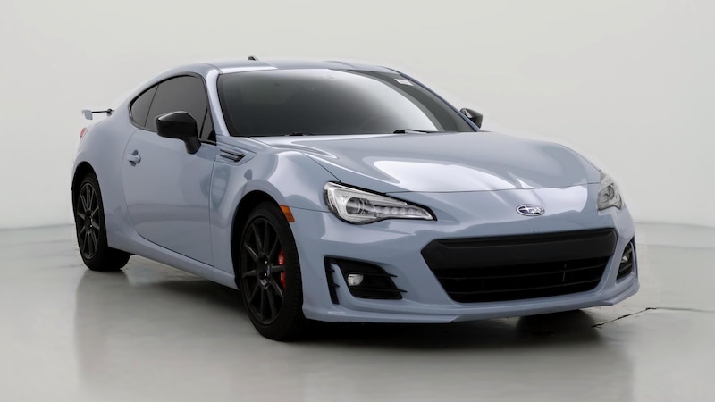 2019 Subaru BRZ Series.Gray Hero Image