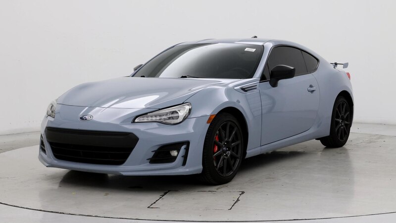 2019 Subaru BRZ Series.Gray 4