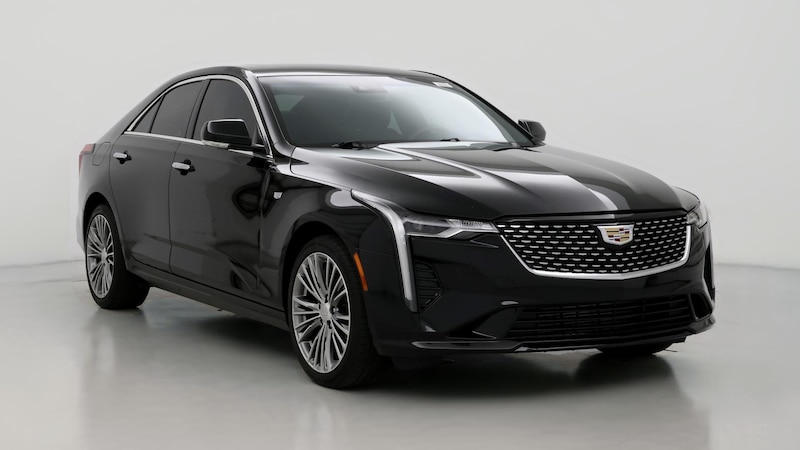 2021 Cadillac CT4 Premium Luxury Hero Image