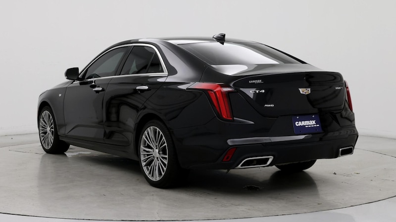 2021 Cadillac CT4 Premium Luxury 2