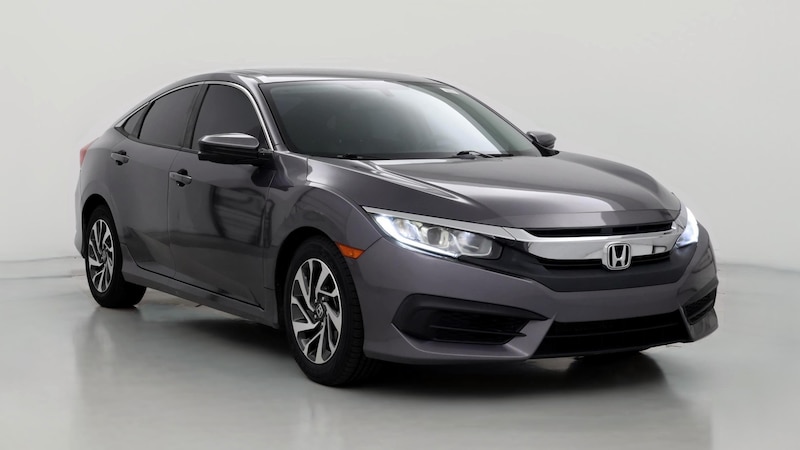 2016 Honda Civic EX Hero Image