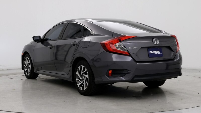 2016 Honda Civic EX 2