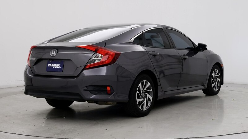 2016 Honda Civic EX 8