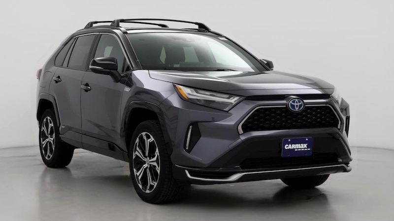 2022 Toyota RAV4 Prime XSE Hero Image