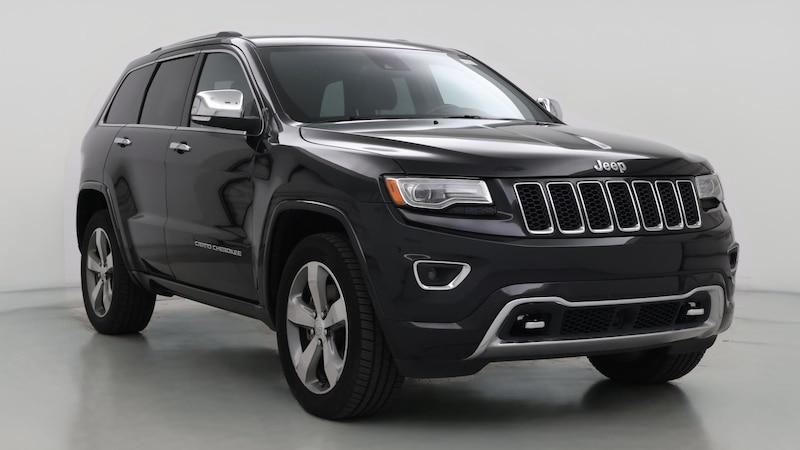 2014 Jeep Grand Cherokee Overland Hero Image