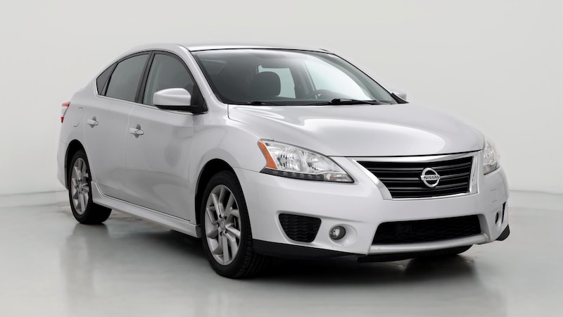 2013 Nissan Sentra SR Hero Image