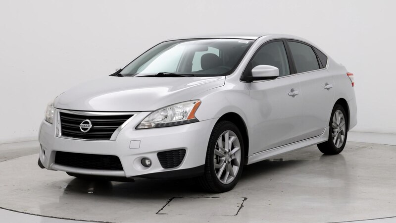 2013 Nissan Sentra SR 4