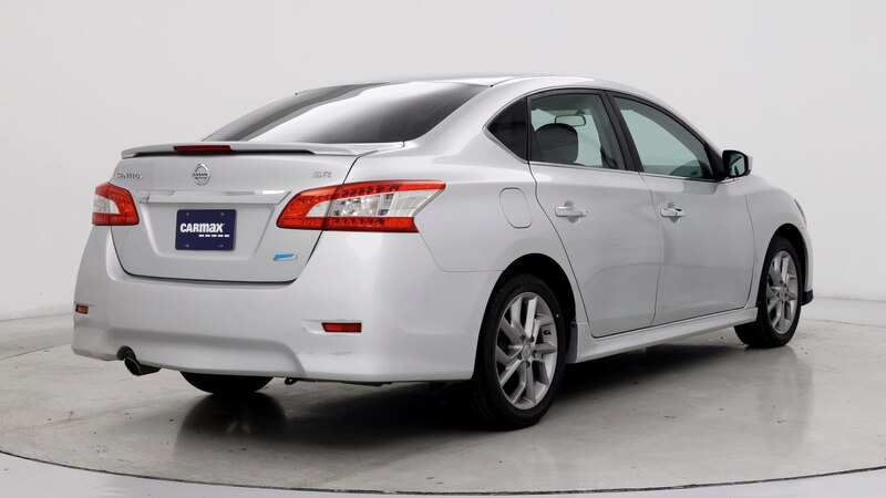 2013 Nissan Sentra SR 8