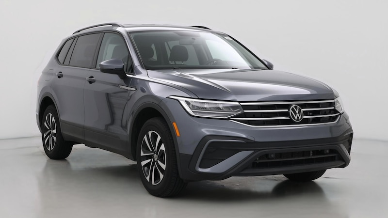 2022 Volkswagen Tiguan S Hero Image