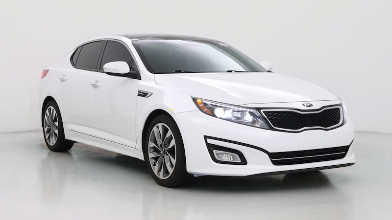 2014 Kia Optima SX Hero Image