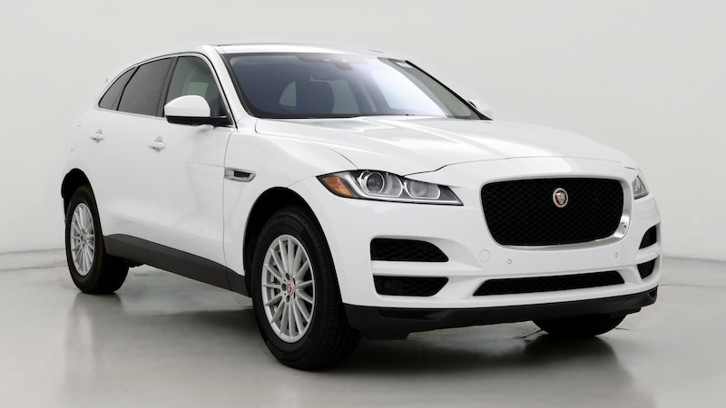 2020 Jaguar F-Pace 25t Hero Image