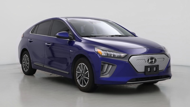 2020 Hyundai Ioniq Limited Hero Image