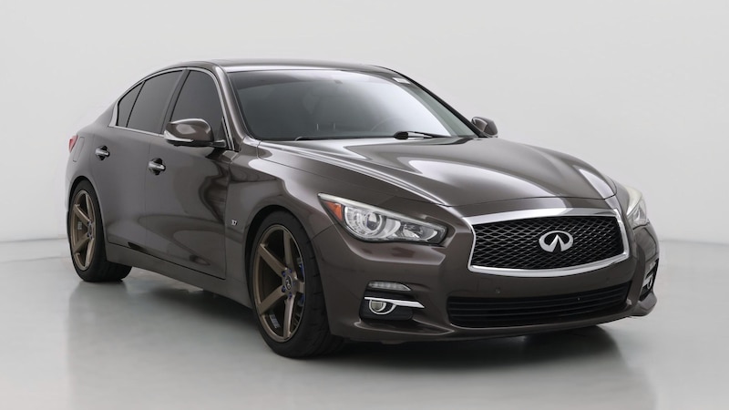 2015 INFINITI Q50 Premium Hero Image