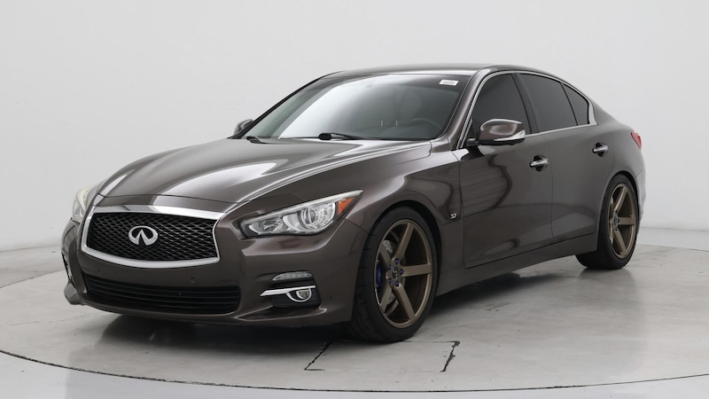 2015 INFINITI Q50 Premium 4