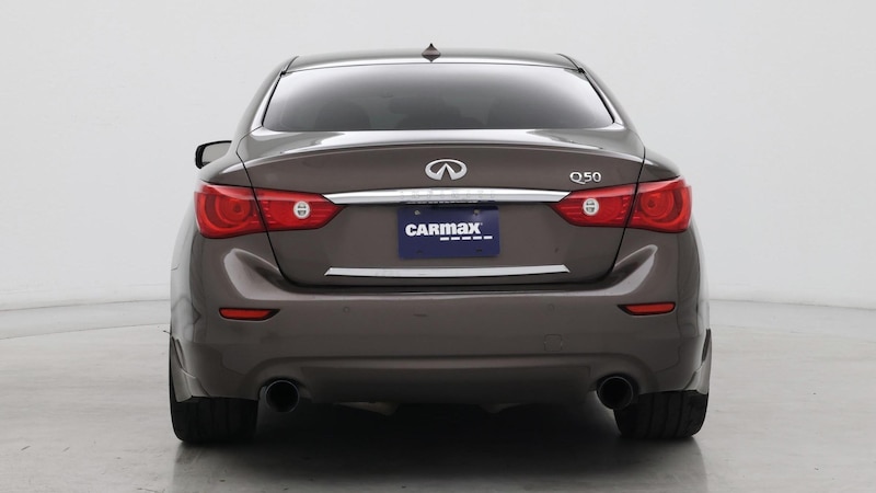 2015 INFINITI Q50 Premium 6