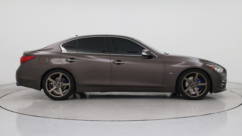 2015 INFINITI Q50 Premium 7