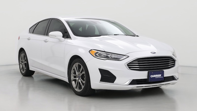 2020 Ford Fusion SEL Hero Image